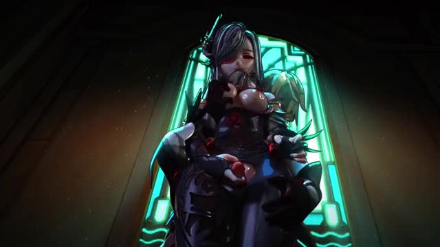 Shenhe x Aether (Chekibrek)