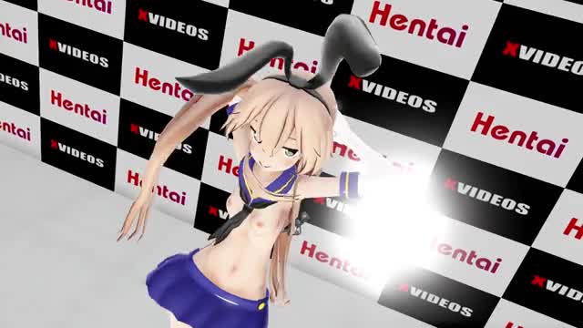 Shimakaze Bass Knight (ver. 2) [MMD R18] RubyMMD