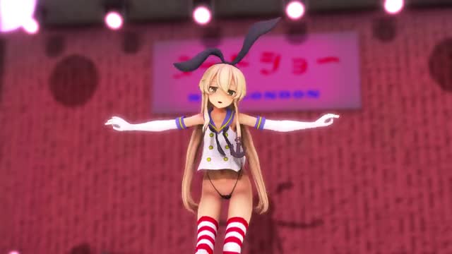 Shimakaze – Bon Bon Chocolat [MMD R18] Ram8