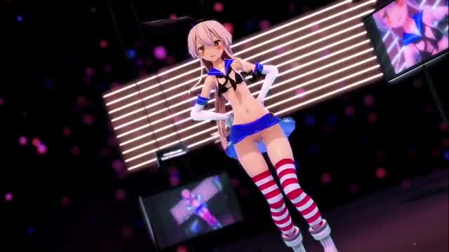 Shimakaze – Communication [MMD R18] SilverCat