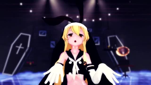 Shimakaze – Devil [MMD R18] Hamselvish