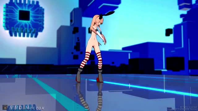 Shimakaze – Ghost Rule [MMD R18] Necrox