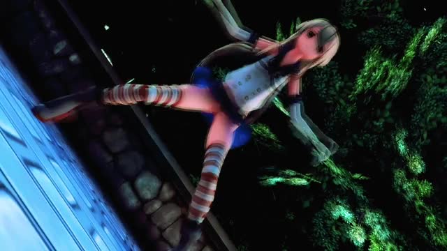 Shimakaze – Give me a break [MMD R18] Aoinu11