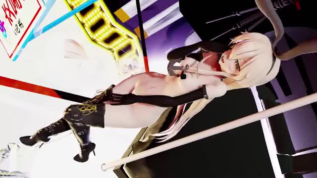 Shimakaze – Good Night Kiss [MMD R18] NNNZeroTWO