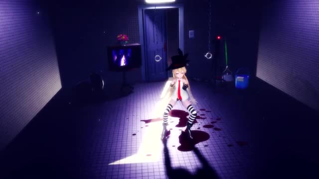 Shimakaze – Joker Dalshabet [MMD R15] Hamselvish