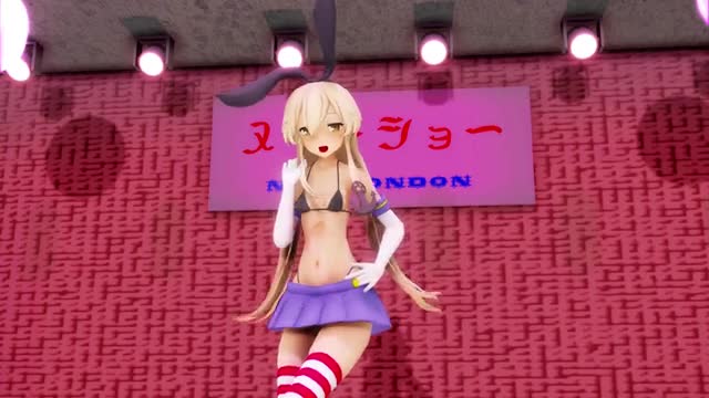 Shimakaze – Lamb Striptease [MMD R18] Ram8