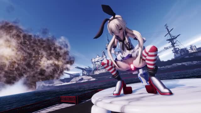 Shimakaze – Live Fire Drill Pleasure [R18] ThefutureisHere