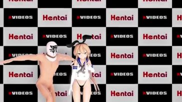 Shimakaze – Monster (Short Ver.) [MMD R18] RubyMMD