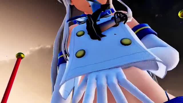Shimakaze & Prinz – Cakeface [MMD R18] Ikuratuna