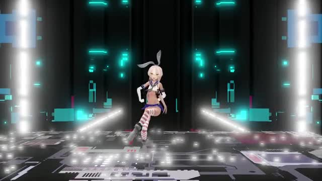 Shimakaze – Reversible Campaign [MMD R18] RubyMMD