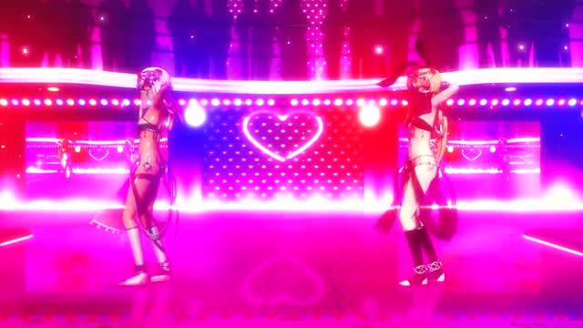 Shimakaze & Ro500 – Chocolate Cream [MMD R15] Hamselvish