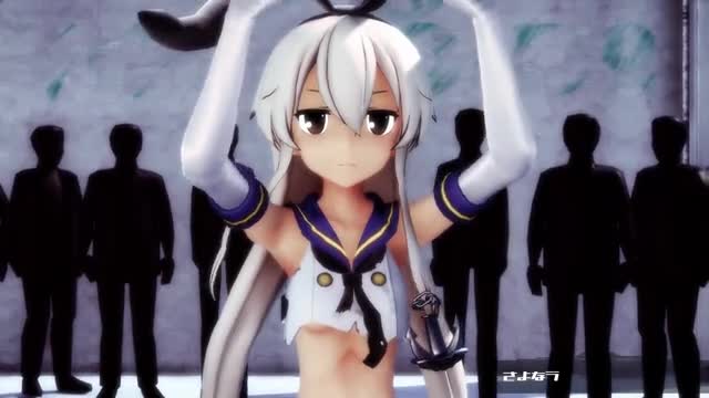 Shimakaze – Venom [MMD R15] Hachi Shiki