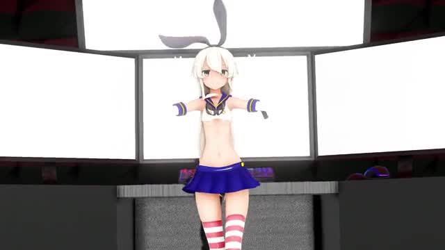 Shimakaze – Yoidore Shirazu [MMD R18] RubyMMD