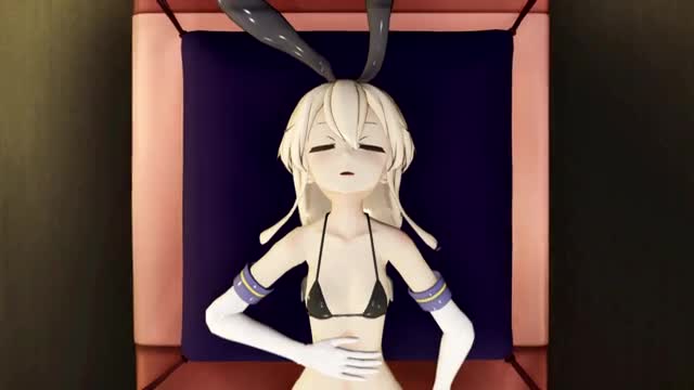 Shimakaze in relaxing insect sex therapy [R18] Markus