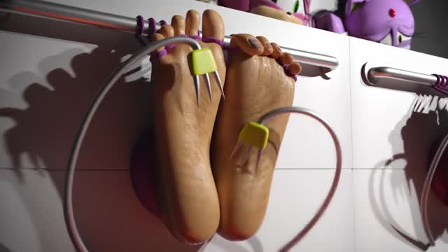 Sonic Girls Tickle Machine
