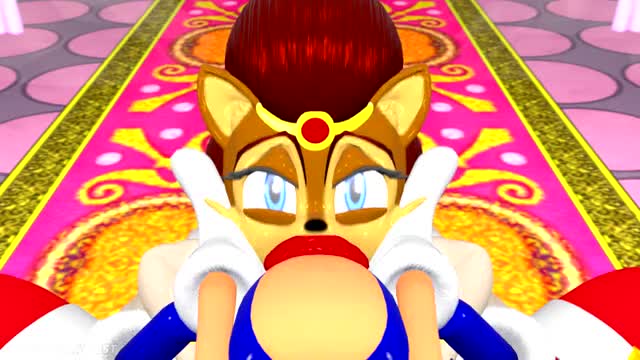 Sonic and Alicia
