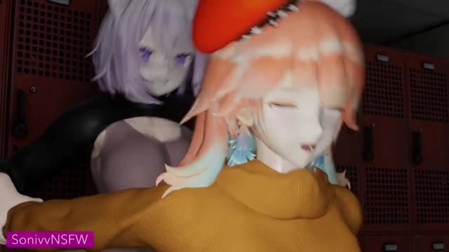 [SonivvNSFW] Nekomata Okayu & Takanashi Kiara