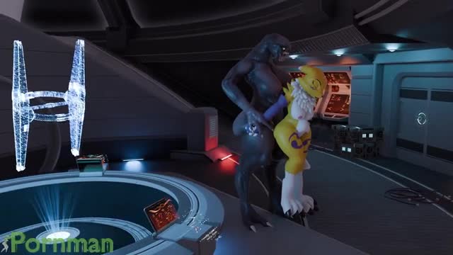 Space snack by pornman