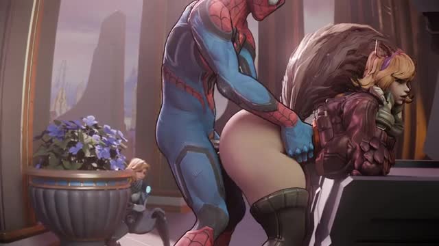 Squirrel Girl Marvel Rivals [9Nithes][4K]