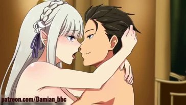 Subaru and Emilia playing with transformers (part 2)