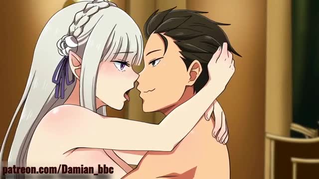 Subaru and Emilia playing with transformers (part 2)