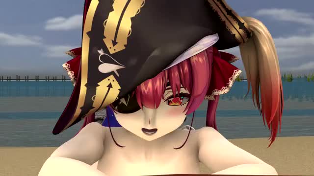 Suisei wanted marine’s BACK treasure