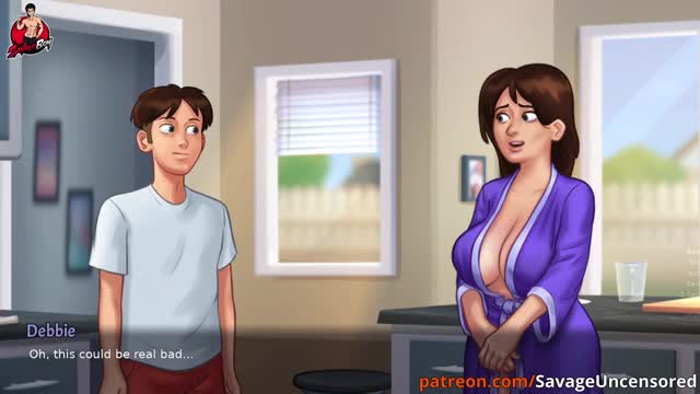 Summertime Saga – Debbie’s Route (NEW) – Tech Update Version – Part 5