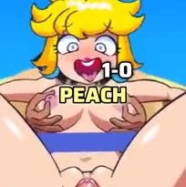 Sunny VS Princess Peach | WIS