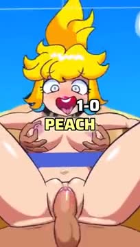 Sunny VS Princess Peach | WIS