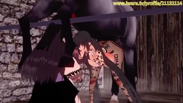 Taihou&Friedrich der Große Horse Sex