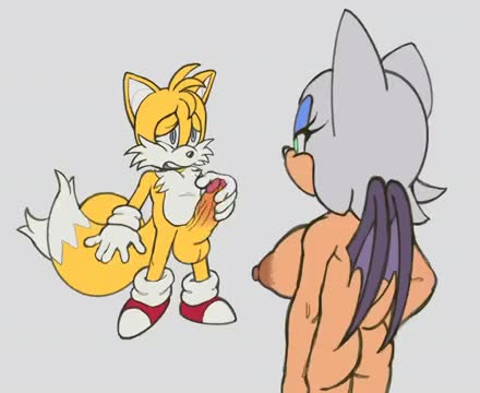 Tails Masturbation for Rouge [boobtardd]