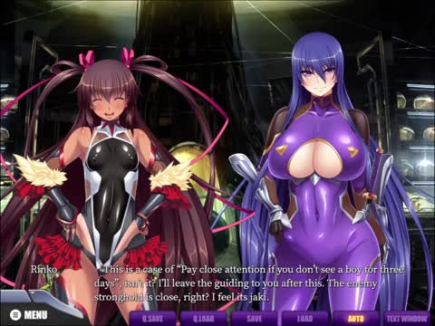 Taimanin Yukikaze 2 animation – [7] True End [ENG]