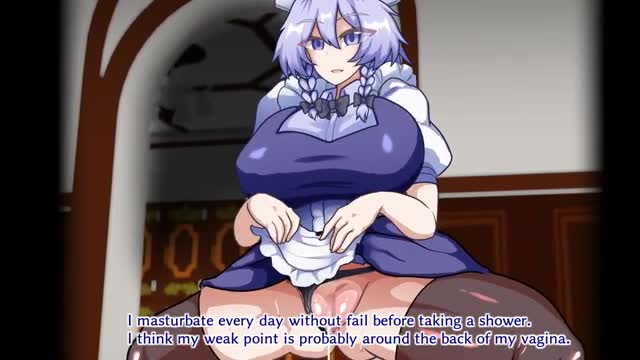 【Touhou】Sakuya Izayoi – ENG【Black Burakku】