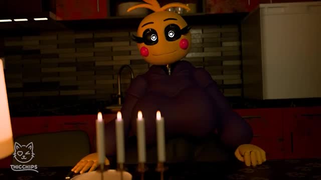 Toy chica dating nightguard then she fuck him so much