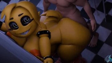 Toy chica takes cock on break