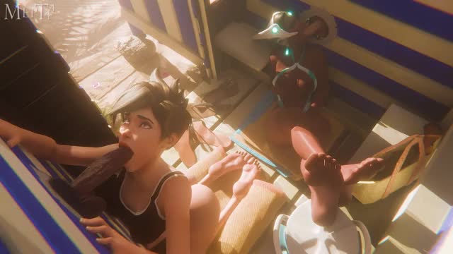 Tracer & Symmetra Glory Hole