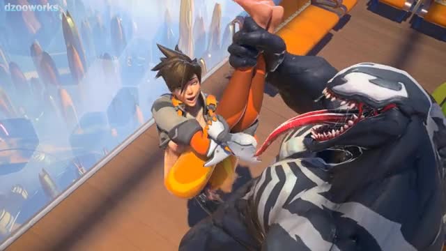 Tracer VS Venom [4K] [dzooworks]