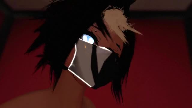 Twink Anime Boi has fun with the Vibrator and Fuck Machine