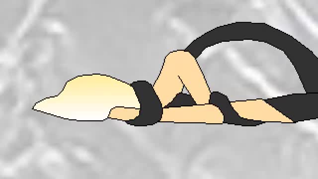 Two Hunters Get Raped by a Xu Wu (Gijinka_Jinx)