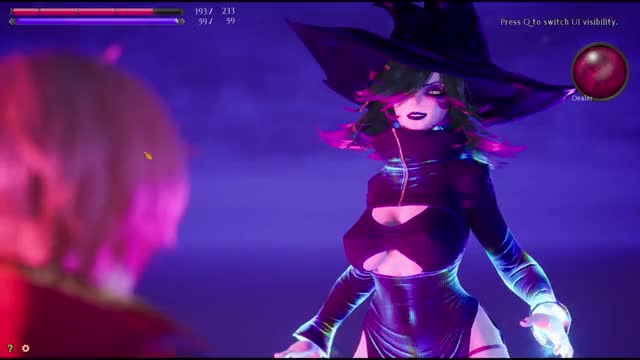 Under The Witch – 1 No Commentary