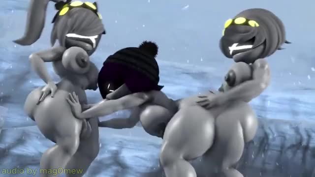 Uzi threesome