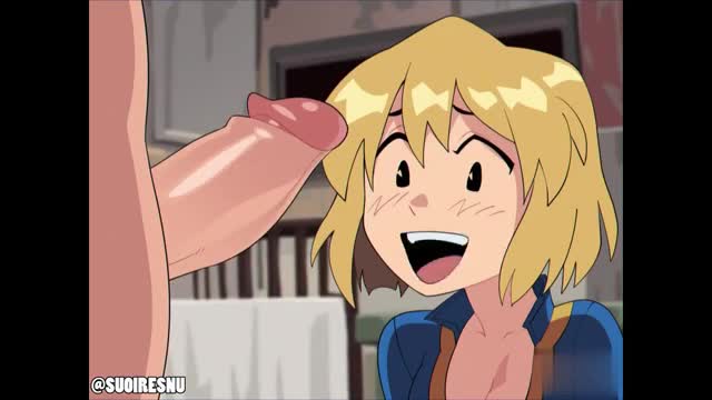 Vault Girl is gonna get that chip by any means..[suoiresnu] [4k 60fps]