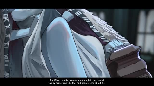[Voiced] Becoming The Elden Lord: Ranni’s Trial [Ranni, Melina] (Vanilla, Creampie)