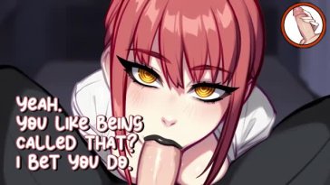 (Voiced) Makima Invites You Over – Hentai JOI