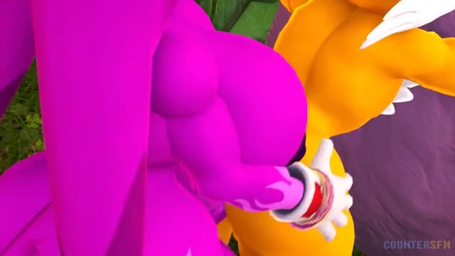 Wave Creamping Tails