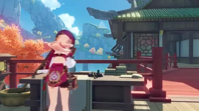 Yanfei Trailer but NSFW