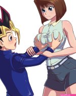 Patreon: Dammit YugiTouch Muh Boobz! by reit