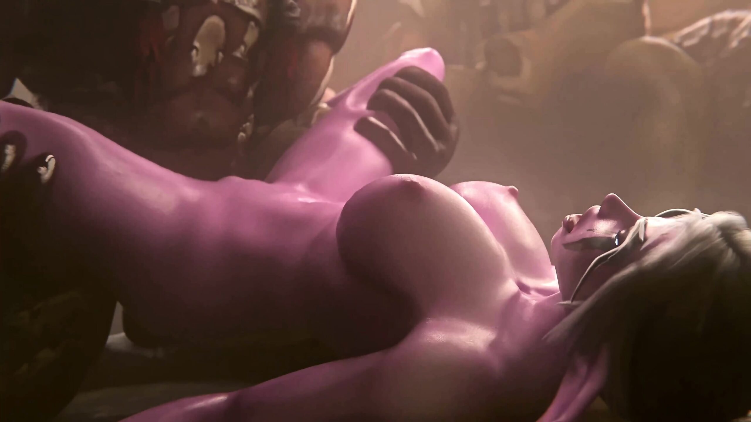 Animation cum in pussy