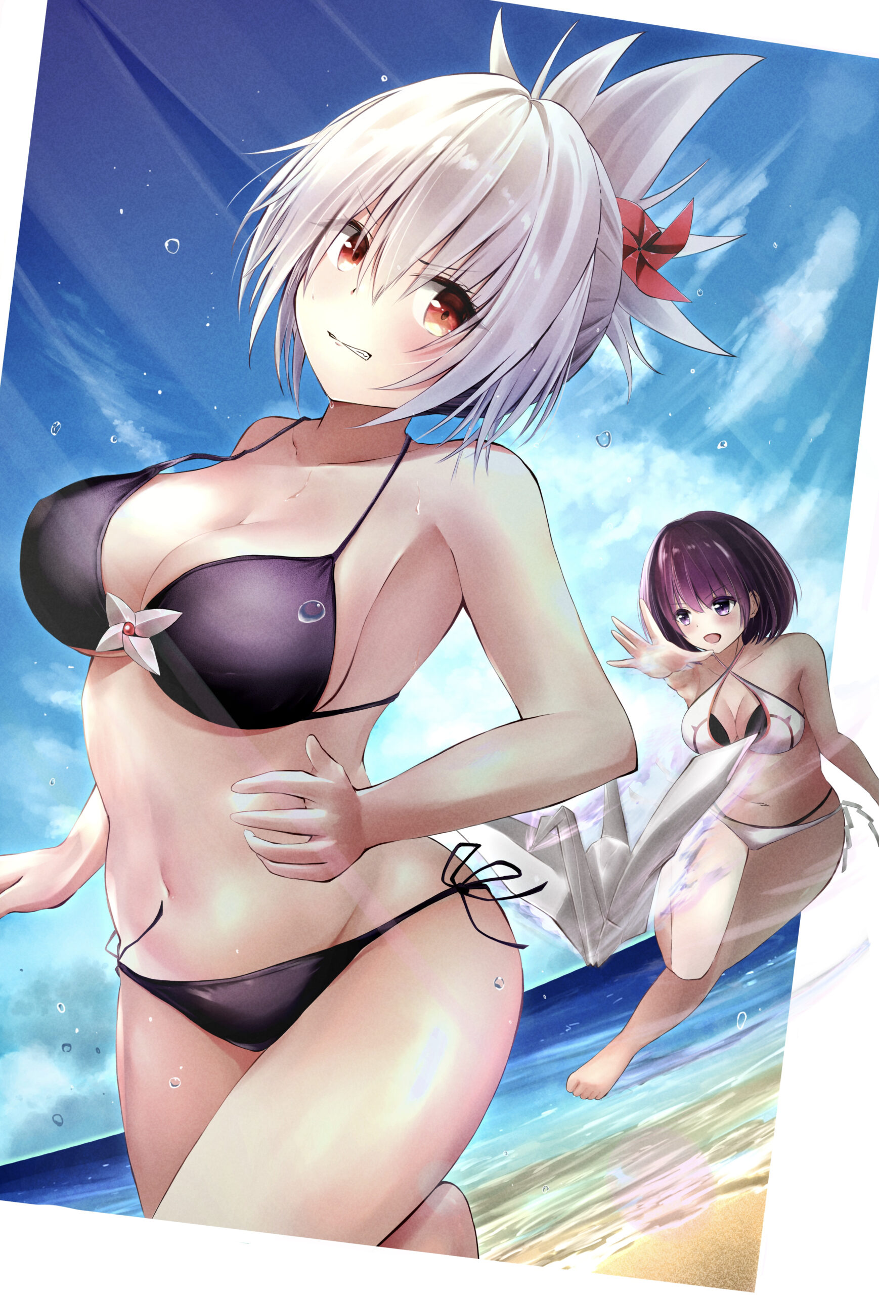 Ayakashi triangle tetas