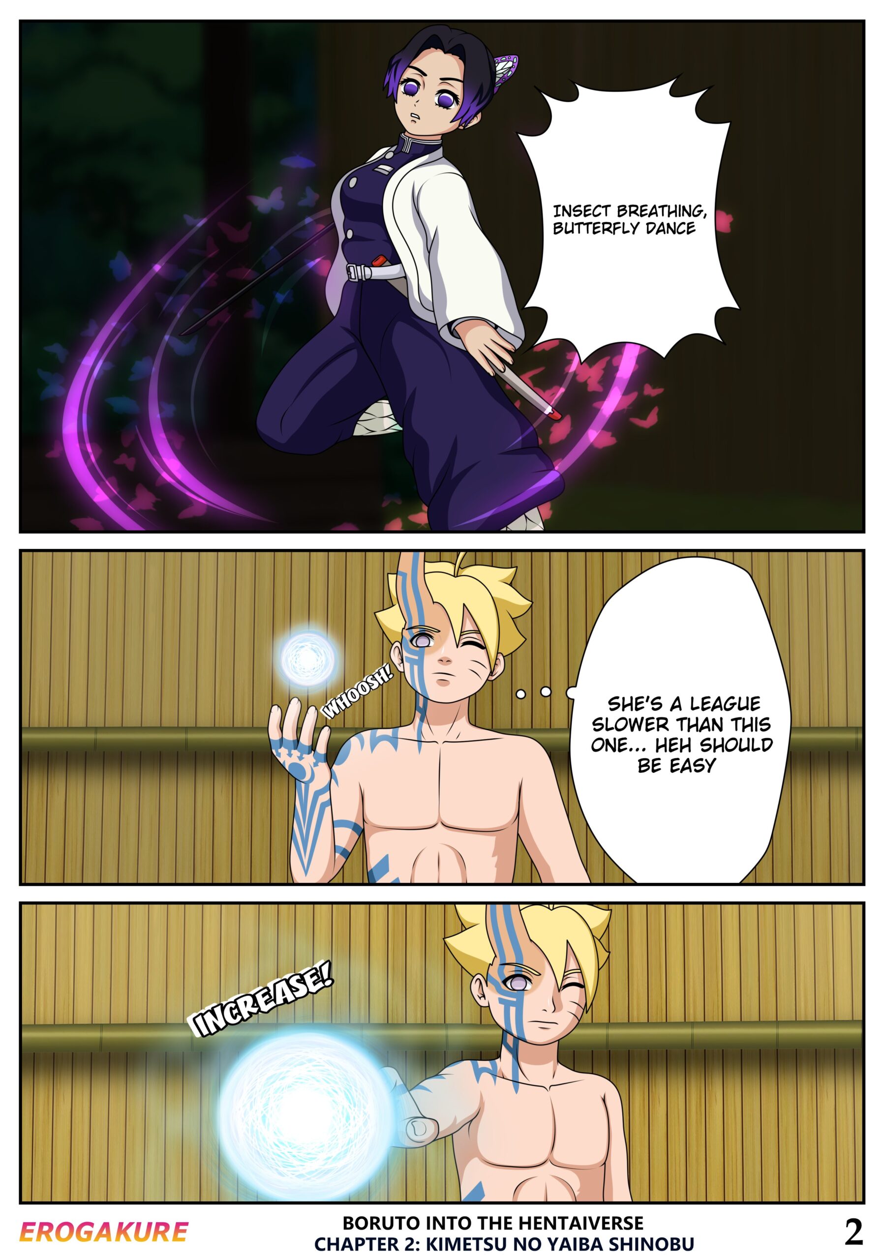 Boruto into the hentaiverse